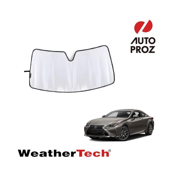 WeatherTech（ウェザーテック） 正規品 レクサス RC 2015年式以降現行