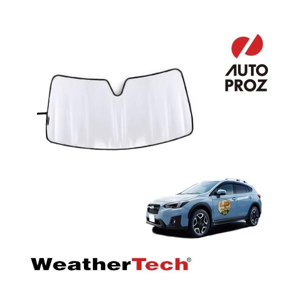 WeatherTech 正規品 スバル XV GT型 2017年式以降現行 サンシェード