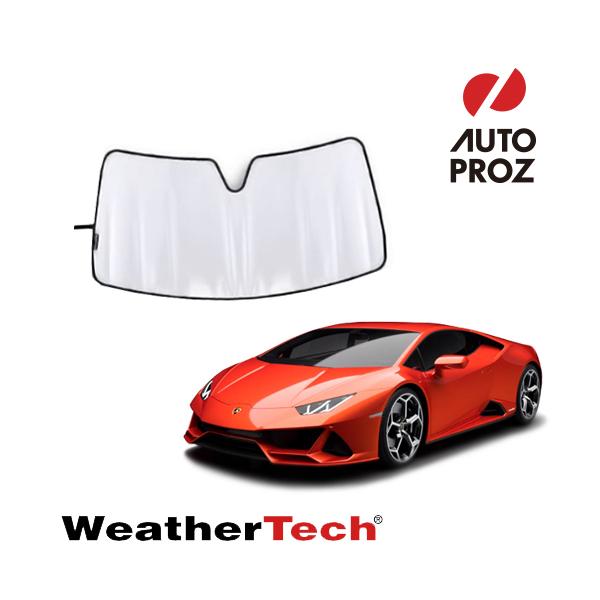 Weathertech 正規品  ランボルギーニ ウラカン 2015年式以降現行 フロントサンシェード