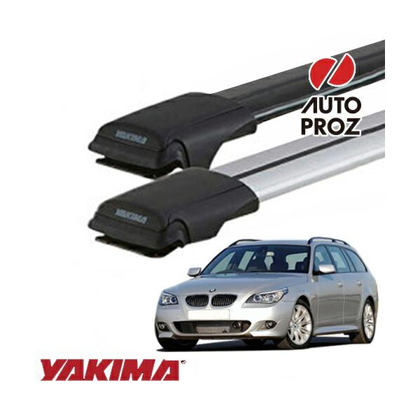 YAKIMA（ヤキマ） 正規品 BMW 5シリーズ E61型 ルーフレール有り車両に