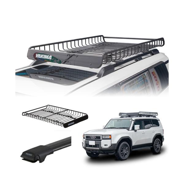 ルーフキャリア YAKIMA ヤキマ レールバー ランクル 300 用（YAKIMA  