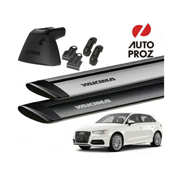 YAKIMA 正規品 Audi アウディ A3/S3/RS3 スポーツバック ベースラック 
