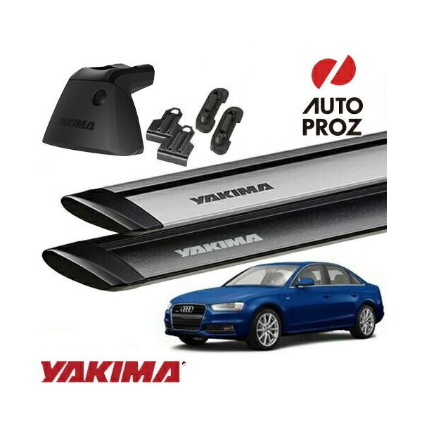 AUDI YAKIMA ベース　キャリア YAKIMA（ヤキマ） 正規品 Audi アウディ A4/S4 セダン B8,B9系に適合
