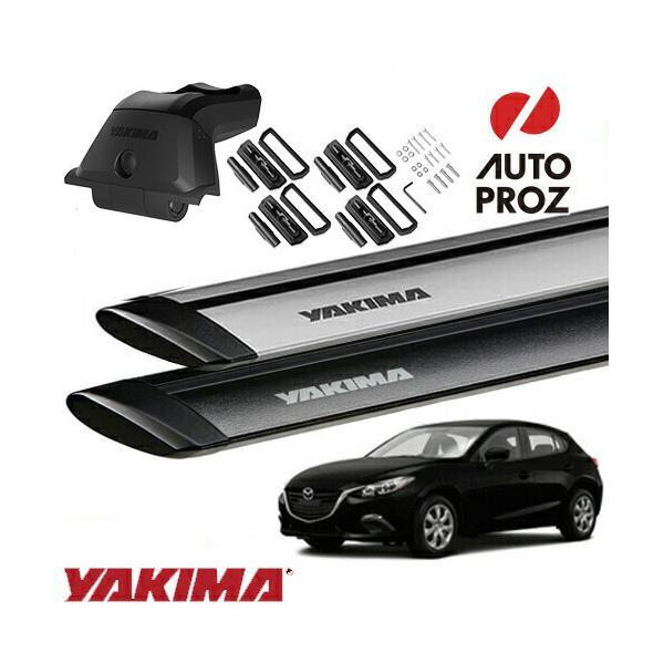 YAKIMA（ヤキマ） 正規品 マツダ アクセラハッチバック BM,BY系に適合