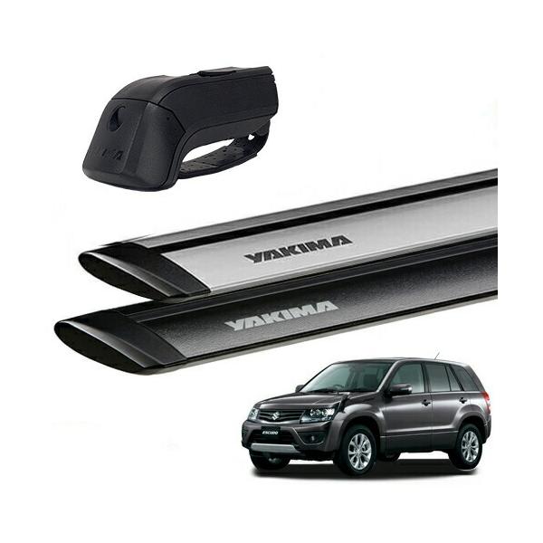 YAKIMA 正規品 ジープ レネゲード ルーフレール付き車両 