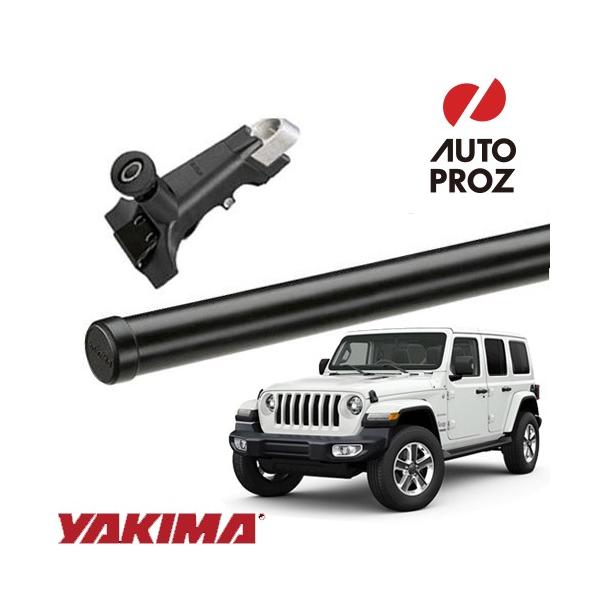 YAKIMA ベースキャリアセット 正規品 ジープ JLラングラー 4ドア 