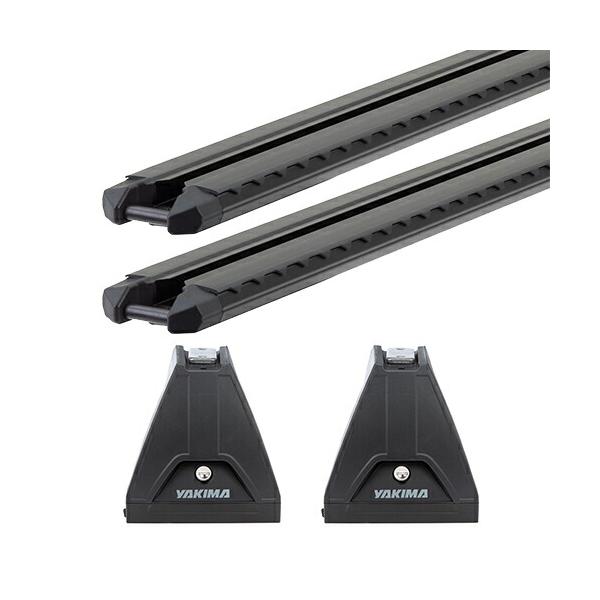 ベースキャリア トヨタ ランドクルーザー 70系 ランクル 70 76 GRJ76/GDA76/GRJ79K/GDJ76W型 TrimHDバー 150mmガーターマウント セット YAKIMA ヤキマ 正規品