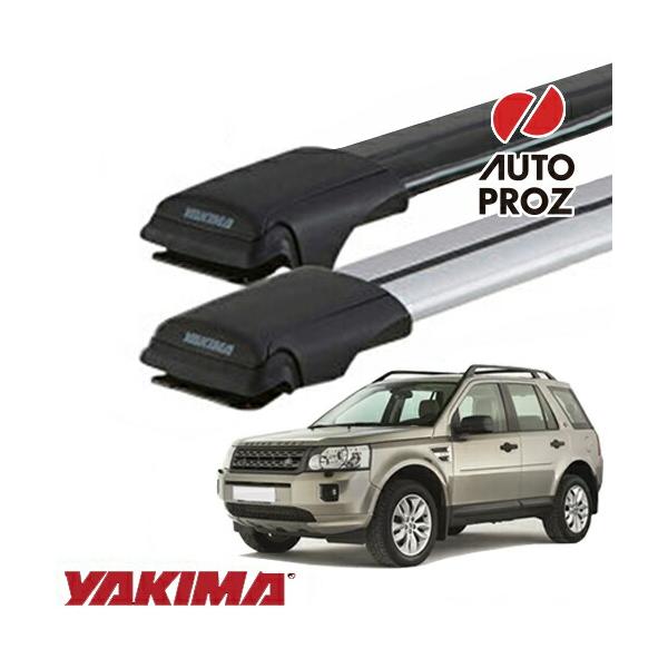 YAKIMA 正規品 ランドローバー フリーランダー2 ルーフレール有り車両 