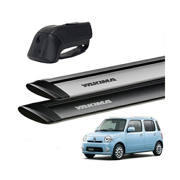 ダイハツ ミラココア ルーフボックス付き autoproz-usa_ya-mircca-tl