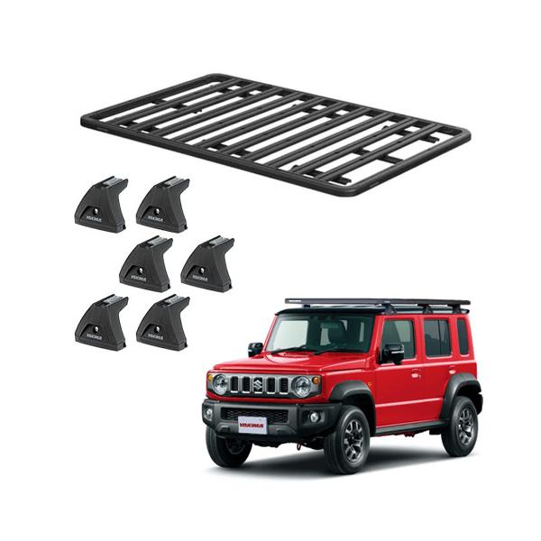 YAKIMA（ヤキマ） フラットラック セット スズキ ジムニー ノマド JC74