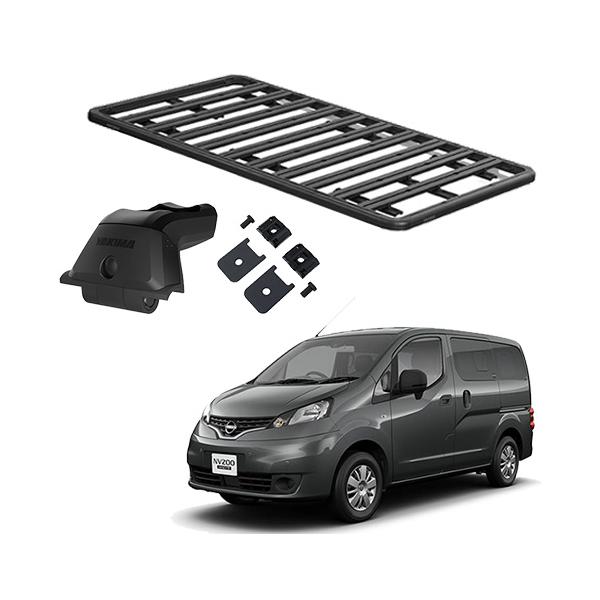YAKIMA（ヤキマ） フラットラック セット 日産 NV200 バネット バン