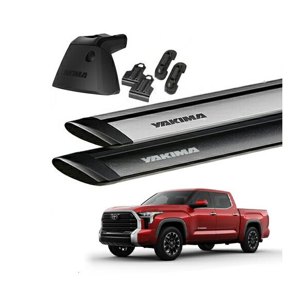 YAKIMA ベースキャリア トヨタ タンドラ ダブルキャブ クルーマックス 