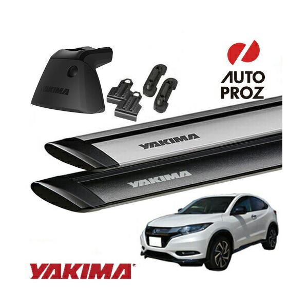 Yakima 正規品 ホンダ ヴェゼル ネーキッドルーフ用 ベースラックセット ベースライン ベースクリップ1 184 ジェットストリームバーs Ya Vezel Base オートプロズ Yahoo 店 通販 Yahoo ショッピング