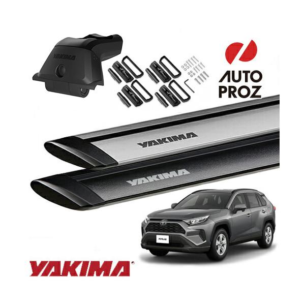 YAKIMA（ヤキマ） 正規品 トヨタ XA50型 RAV4 フィックスポイント付き 