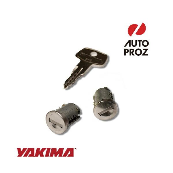 YAKIMA 正規品 ユニバーサル SKSロックコア2個 ルーフラック