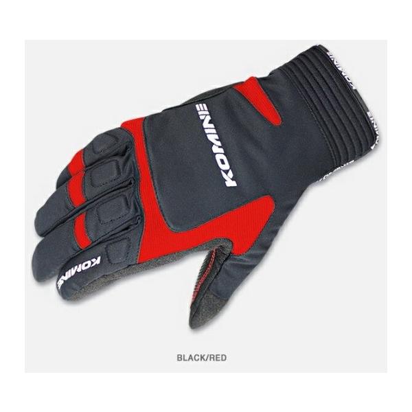 R~l(KOMINE) GK-801 Black/Red 2XLTCY EC^[O[u-J^S