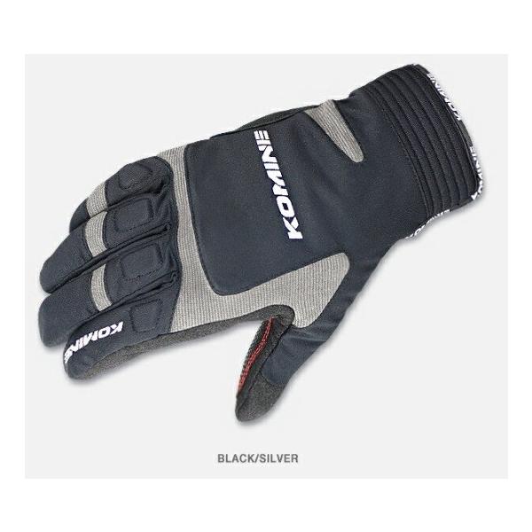 R~l(KOMINE) GK-801 Black/Silver XLTCY EC^[O[u-J^S