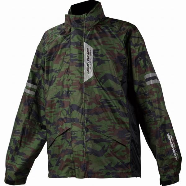コミネ(KOMINE) RK-539 ブレスターレインウェア フィアート CAMOUFLAGE 3XLBサイズ