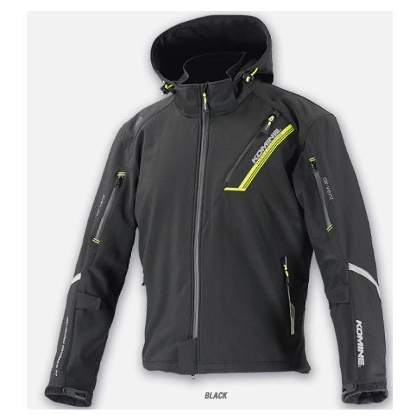R~l(KOMINE) JK-579 veNg\tgVFEB^[p[J-Ct Black 4XLTCY