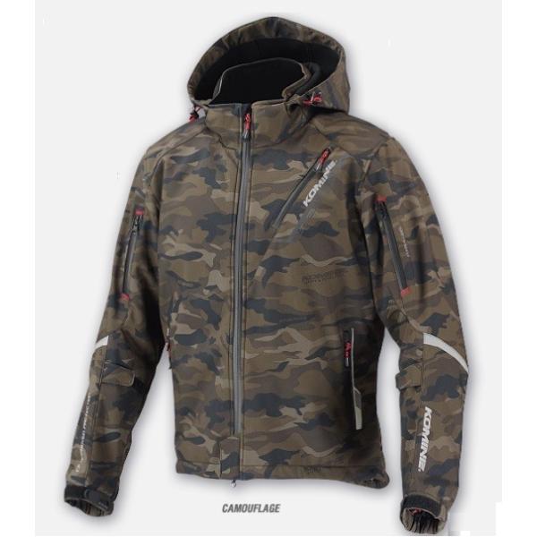 R~l(KOMINE) JK-579 veNg\tgVFEB^[p[J-Ct Camouflage XLTCY