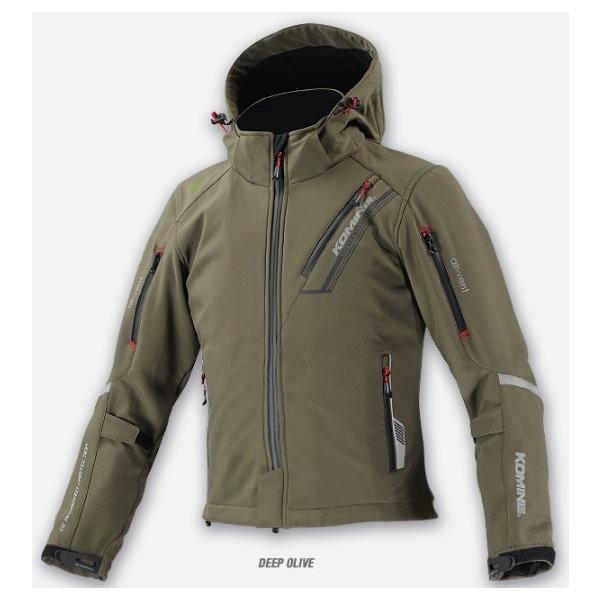 R~l(KOMINE) JK-579 veNg\tgVFEB^[p[J-Ct Deep Olive LTCY