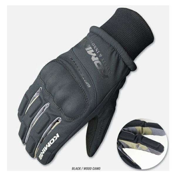 R~l(KOMINE) GK-816 Black/Wood Camo MTCY WPveNgEC^[O[u-Lg