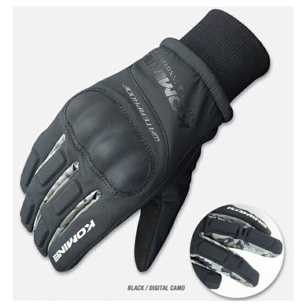 R~l(KOMINE) GK-816 Black/Digital Camo LTCY WPveNgEC^[O[u-Lg