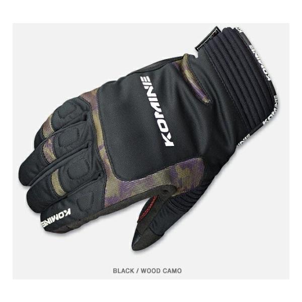 R~l(KOMINE) GK-801 Black/Wood Camo MTCY EC^[O[u-J^S