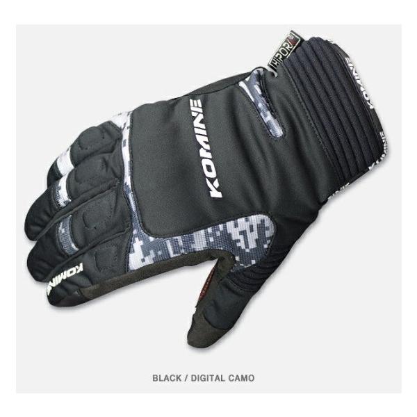 R~l(KOMINE) GK-801 Black/Digital Camo 2XLTCY EC^[O[u-J^S