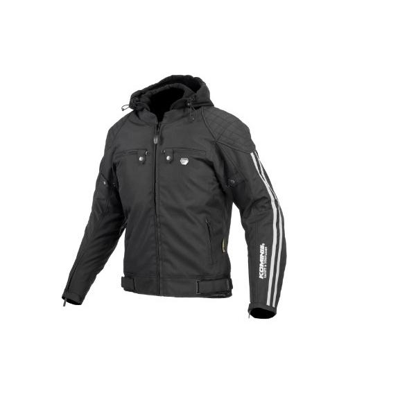 コミネ コミネ(KOMINE) JK-614 プロテクトウインターパーカ BLACK L