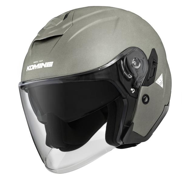 KOMINE HK-172 Lサイズ　ジェットヘルメット　Gunl コミネ（Komine） HK-172 FL コンポジット FRP ジェットヘルメット