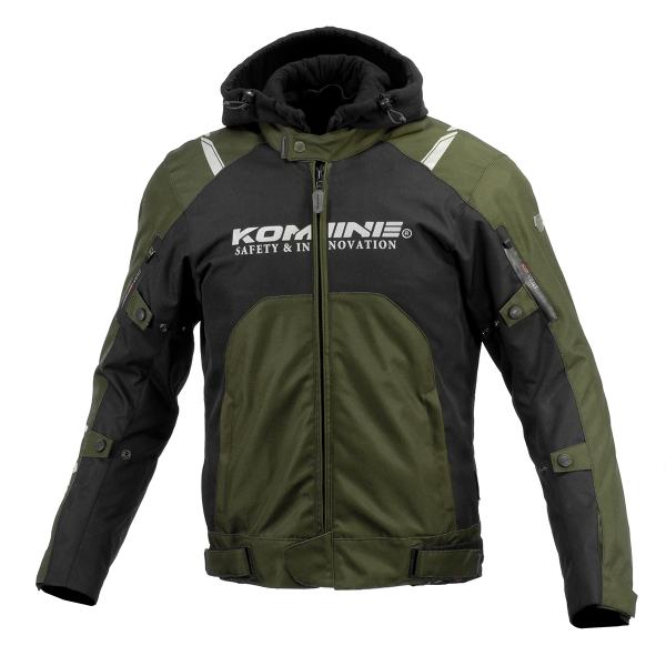 コミネ(KOMINE) JK-5961 プロテクトウインタージャケット Olive L