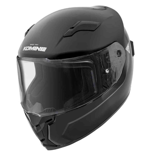 コミネ(KOMINE) HK-170 FL フルフェイスヘルメット Gloss Black Mサイズ