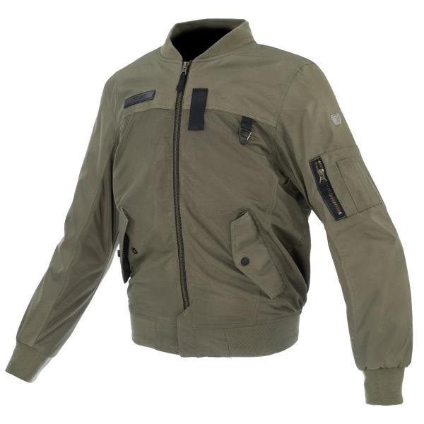 コミネ(KOMINE) JK-184 エニグマG2フライトメッシュジャケット Olive Lサイズ