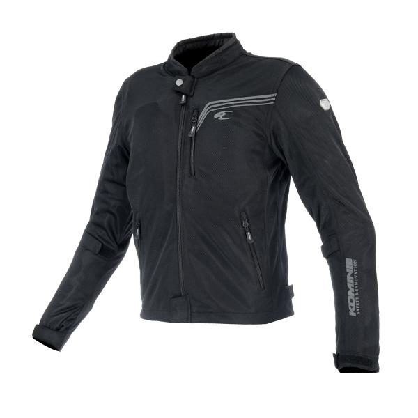 コミネ(KOMINE) JK-191 エニグマG2フルメッシュジャケット Black WM(Ladies)サイズ