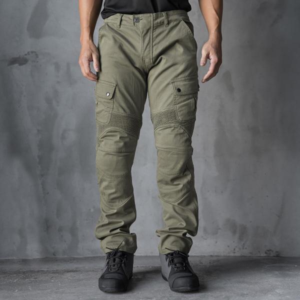 コミネ(KOMINE) PK-764 エニグマG2カーゴパンツ Olive WL(Ladies)サイズ