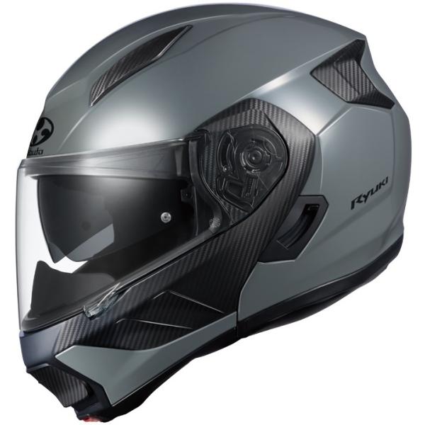 OGK KABUTO (�I�[�W�[�P�[�J�u�g) RYUKI (�����E�L) �~�f�B�A���O���[ 61-62cm XL�T�C�Y