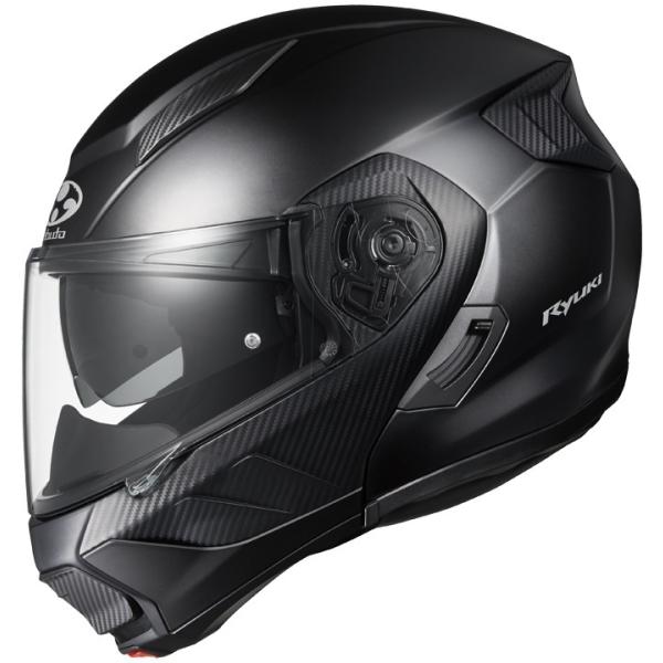 OGK KABUTO (�I�[�W�[�P�[�J�u�g) RYUKI (�����E�L) �t���b�g�u���b�N 59-60cm L�T�C�Y