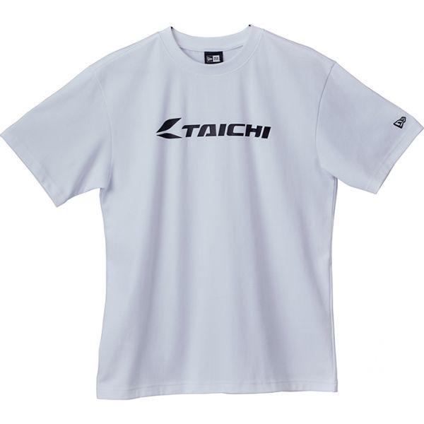 RS^C`(A[GX^C`) NEW ERA×RS^C` PERFORMANCE T-SHIRT LOGO WHITE (M) NEU001