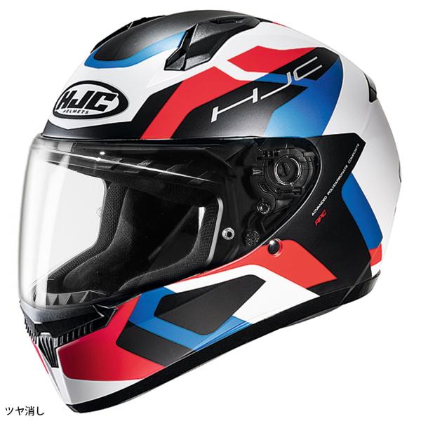 HJC(エイチジェイシー) HJH233 C10 ティンス BLACK/RED/BLUE(MC21SF) サイズXL(60-61cm)