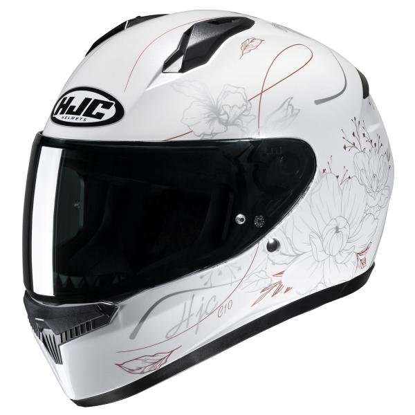 HJC(エイチジェイシー) HJH237 C10 エピック WHITE(MC8) サイズL(58-59cm)
