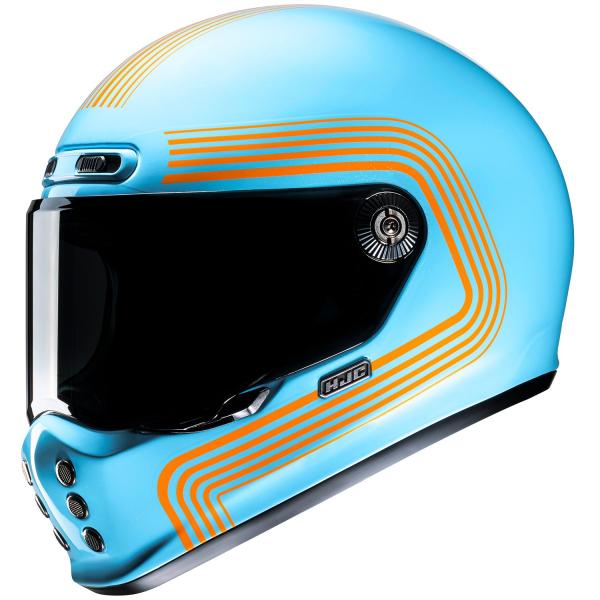 HJC HJC(エイチジェイシー) HJH269 V10 フォニ SKY BLUE(MC27) サイズM