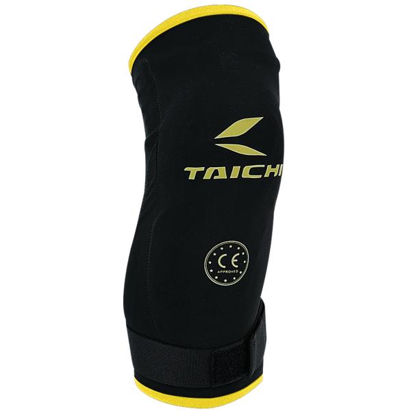 RSタイチ(アールエスタイチ) TRV045 ステルス CE ニーガード(ハード) BLACK/YELLOW Lサイズ