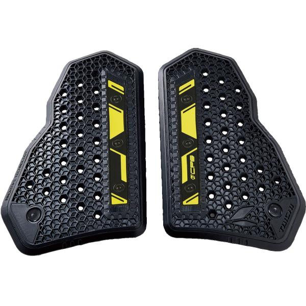 他サイト： RSタイチ(アールエスタイチ) TRV079 HELINX セパレート チェスト プロテクター BLACK MEN'Sの商品画像