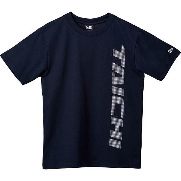 RS^C`(A[GX^C`) NEW ERA×RS^C` PERFORMANCE T-SHIRT DOT BLACK (M) NEU001