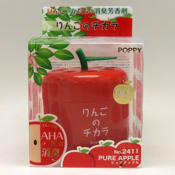 ダイヤケミカル 芳香剤 消臭剤 りんご ゲルタイプ ピュアアップル 90g 消臭芳香剤 2411