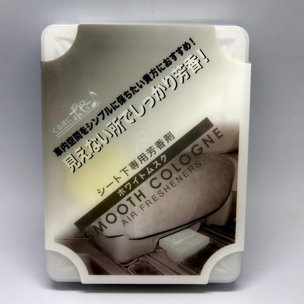 ダイヤケミカル スムースコロン ホワイトムスク シート下タイプ 芳香剤 消臭 5911 雑貨 車用品 アーティクル2号店 通販 Yahoo ショッピング