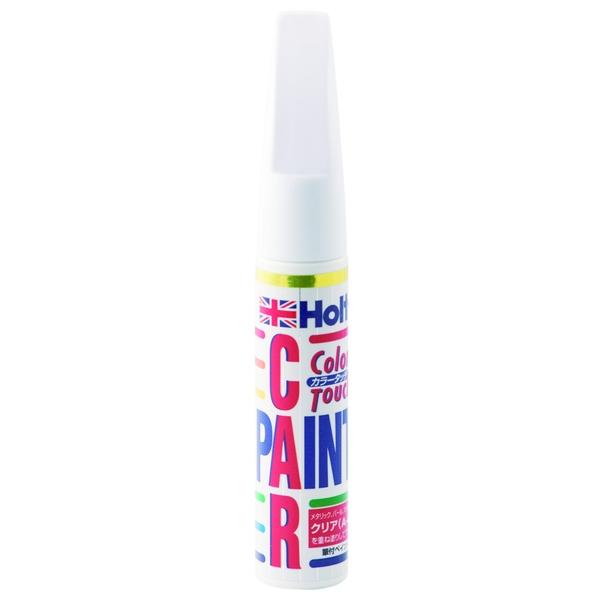 他サイト： ホルツ カラータッチ トヨタ車用 040 スーパーホワイト2（T-5） 20ml 補修タッチペン MH410の商品画像