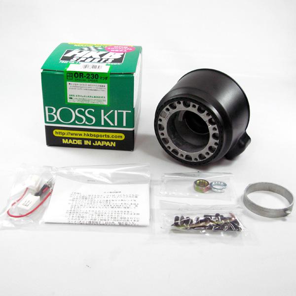 HKB ステアリング交換 H10.1〜H17.8 NB系ロードスター ハンドルボス マツダ OR-230 東栄産業