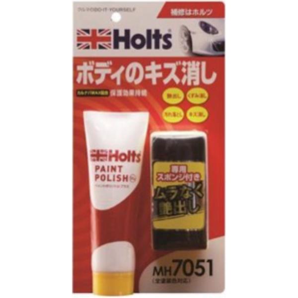 ホルツ ペイントポリッシュ プラス ボディのキズ消し 専用スポンジ付